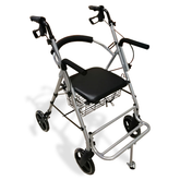 Folding Aluminum Rollator Walking Aids