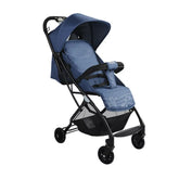 Little Angel - Baby Stroller Foldable Cabin Size Pram - Grey