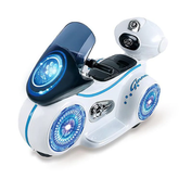 Fengda Little Angel Kids Toys Ride On Bike Toy - White