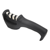Kitchen Knife Sharpener - 3-Stage Diamond Knife Sharpening Tool