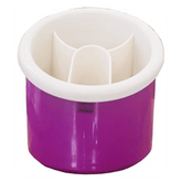 SQUARE Cutlery Organizer with Drainer