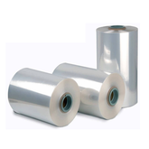 Food Grade High Transparency Polyolefin Plastic Packing Heat Shrink Film Roll 19Microns (25 Cms / 980 Mtrs)