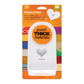 Fiskars 2 Inch Thick Punch - Heart