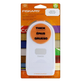 Fiskars 2 Inch Thick Punch - Label