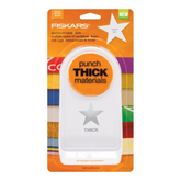 Fiskars 1.5 Inch Thick Punch - Star