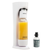 Home Soda Maker, BB-07R - DrinkMate (WHITE)