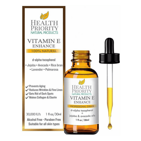 Natural & Organic Vitamin E Oil For Your Face & Skin - 15,000/30,000 IU Natural & Organic Vitamin E Oil For Your Face & Skin - 15,000/30,000 IU