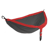 ENO Double Nest Hammock (Red-Charcoal)
