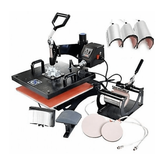 Olmecs 7 in1 Sublimation Combo Heat Press Machine (38x38Cms) Size