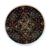 Liying 3-Legged Coffee Table 3 Pieces Heights, Multicolor