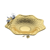 Gold - Dessert Bowl 30x30cm