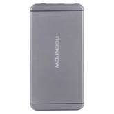 Rock Pow 10000mAh Power Bank for Smart Phones - RI6, Rose Gold