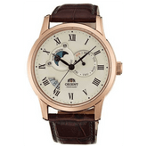Orient Classic SET0T001 Men's Rose-Gold watch