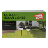 Homezone Outdoor Solar Light Set 10 pc