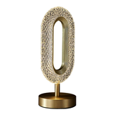 Crystal Nordic LED table lamp for Home