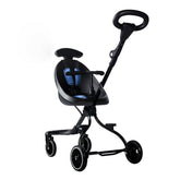 Little Angel - Baby Stroller Folding Portable Pram - Blue