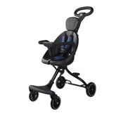 Little Angel - Baby Stroller Folding Portable Pram - Blue