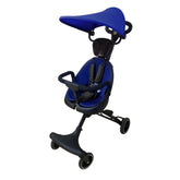 Little Angel - Baby Stroller Folding Portable Pram - Blue
