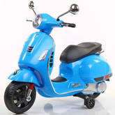 Model Ride On Scooter For Kids, - Blue