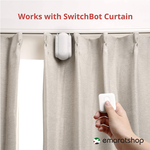 Switchbot Wireless Switch Remote, Simple Setup Method, Works With Switchbot Curtain