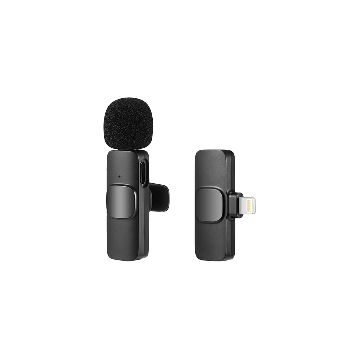 K9 Wireless Lavalier Microphone,Compatible with IPHONE – Emaratshop