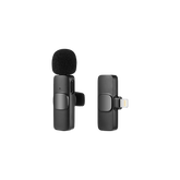 K9 Wireless Lavalier Microphone,Compatible with IPHONE