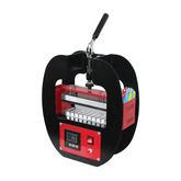 Ten station Ballpoint Pen Heat transfer press machine 10 in 1 , blank pen digital printing machine