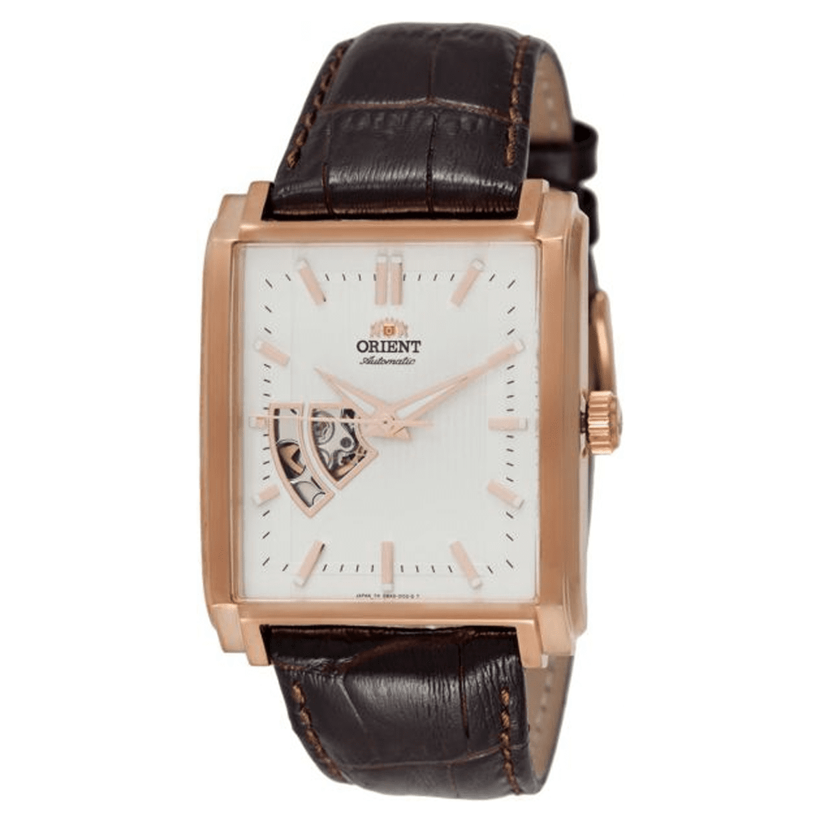 Orient watch rose gold sale