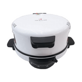 MEBASHI 1800w ROTIMATIC BREAD MAKER White ME-HBM135 30cm