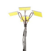 Toby's 12V 200W x 4 Camping light Picnic / barbecue light