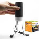 Auto Stirrer for Food Sauce Cordless Stir Crazy Stick mixer Automatic Hands Free Kitchen Utensil - SquareDubai