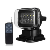Cree LED Search Light 360 Degree Rotating, Remote Control Work Light, Emergency Light, Garden, Car Light, Home etc - SquareDubai