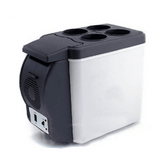6L Car Fridge Portable Mini Refrigerator - SquareDubai