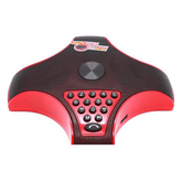 Wireless Bluetooth Speakers with Mp3 Player, FM Radio, Micro TF Port - RED