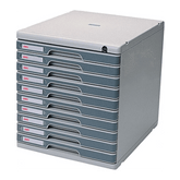 10 Layer File Cabinet with Lock - SquareDubai