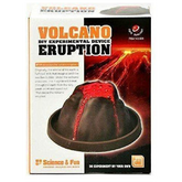 Eruption Volcanic Toy Diy Experimental Educational Science Lab Kit Experiment Set - SquareDubai