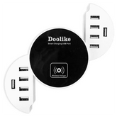 Doolike wireless charger with 10 port for iphone and samsung - SquareDubai