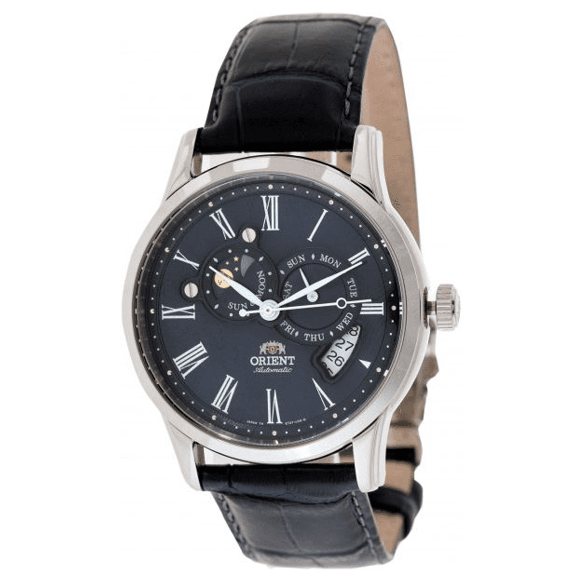 Orient automatic sun clearance and moon collection