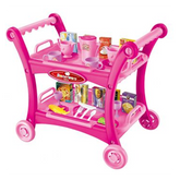 Kids My Funny Dining car with Dinner ware sets