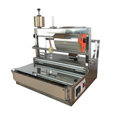 Perfume box packing machine, cellophane wrapping machine and Cosmetics box overwrapping machine