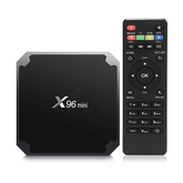 2018 X96 Mini Smart TV Box, 2GB+16GB, Android 7.1 - SquareDubai