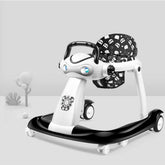 Little Angel - Baby Walker 2 In 1 Activity Center - Black