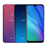 LAVA BENCO V7S Prime Without Camera Dual SIM Smartphone - Peacock Blue