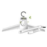 Portable Smart Electric Clothes Shoes Dryer - White