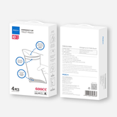 Emergency Car Toilet Pouch Bag, Capacity: 600CC 4 PCS - ROCK