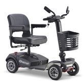 OneFun 4 Wheel Electric Folding Mobility Scooter - Grey