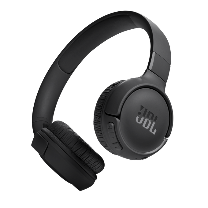 JBL Tune 520BT Wireless On-Ear Headphones, Pure Bass Sound