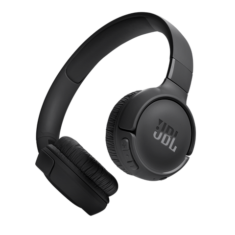 JBL Tune 520BT Wireless On-Ear Headphones, Pure Bass Sound