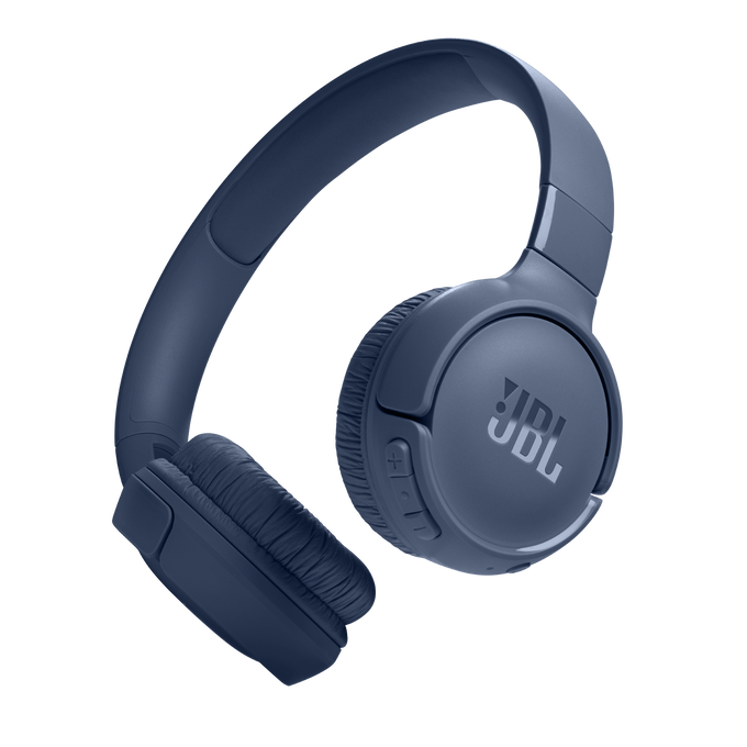 JBL Tune 520BT Wireless On-Ear Headphones, Pure Bass Sound
