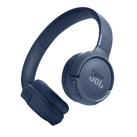JBL Tune 520BT Wireless On-Ear Headphones, Pure Bass Sound